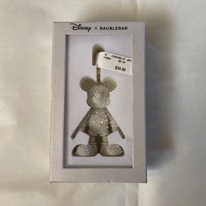 Disney x BaubleBar Mickey Mouse Disney Bag Charm: PEARL 🤍